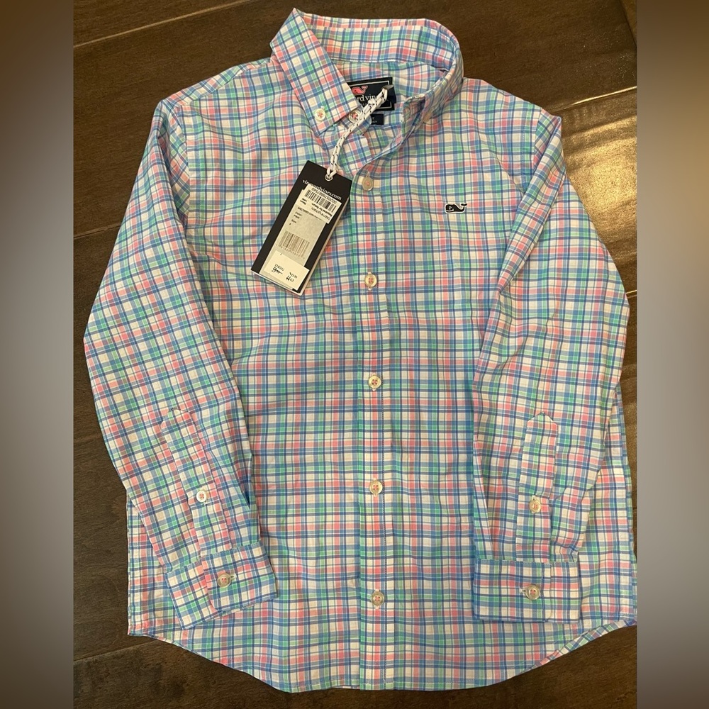 Boys button down